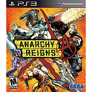 ANARCHY REIGNS (PLAYSTATION 3 PS3) - jeux video game-x