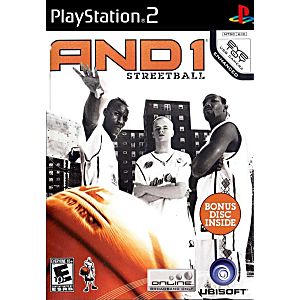 AND 1 STREETBALL (PLAYSTATION 2 PS2) - jeux video game-x