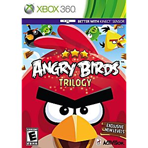 ANGRY BIRDS TRILOGY (XBOX 360 X360) - jeux video game-x