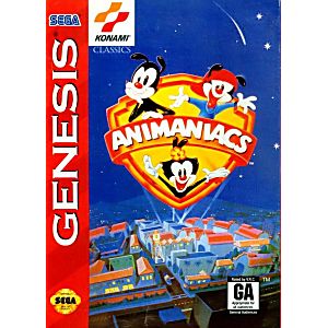 ANIMANIACS SEGA GENESIS SG - jeux video game-x