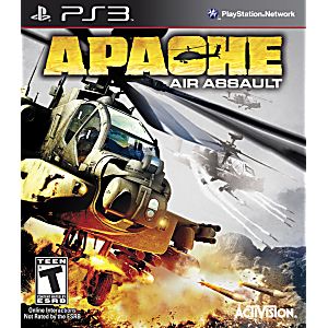 APACHE: AIR ASSAULT (PLAYSTATION 3 PS3) - jeux video game-x