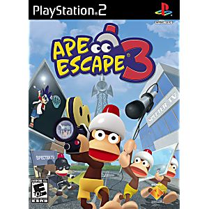 APE ESCAPE 3 (PLAYSTATION 2 PS2) - jeux video game-x