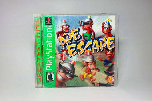 APE ESCAPE GREATEST HITS (PLAYSTATION PS1) - jeux video game-x