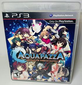 AQUAPAZZA: AQUAPLUS DREAM MATCH PLAYSTATION 3 PS3 - jeux video game-x