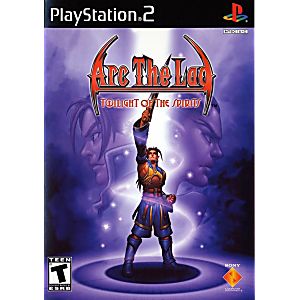 ARC THE LAD TWILIGHT OF THE SPIRITS (PLAYSTATION 2 PS2) - jeux video game-x