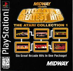 ARCADE'S GREATEST HITS ATARI COLLECTION 1 PLAYSTATION PS1 - jeux video game-x