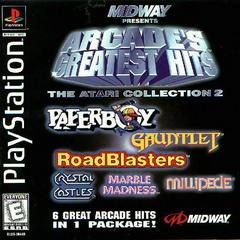 ARCADE'S GREATEST HITS ATARI COLLECTION 2 PLAYSTATION PS1 - jeux video game-x
