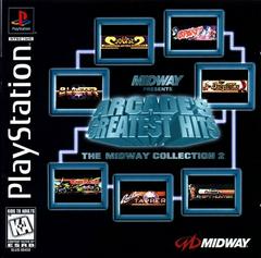 ARCADE'S GREATEST HITS MIDWAY COLLECTION 2 PLAYSTATION PS1 - jeux video game-x
