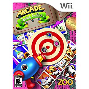 ARCADE SHOOTING GALLERY NINTENDO WII - jeux video game-x
