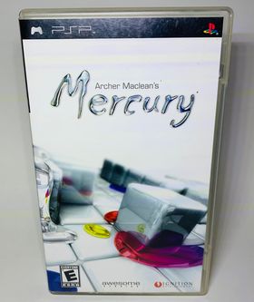 ARCHER MACLEAN'S MERCURY PLAYSTATION PORTABLE PSP - jeux video game-x