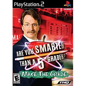 ARE YOU SMARTER THAN A 5TH GRADER? MAKE THE GRADE PLAYSTATION 2 PS2 - jeux video game-x