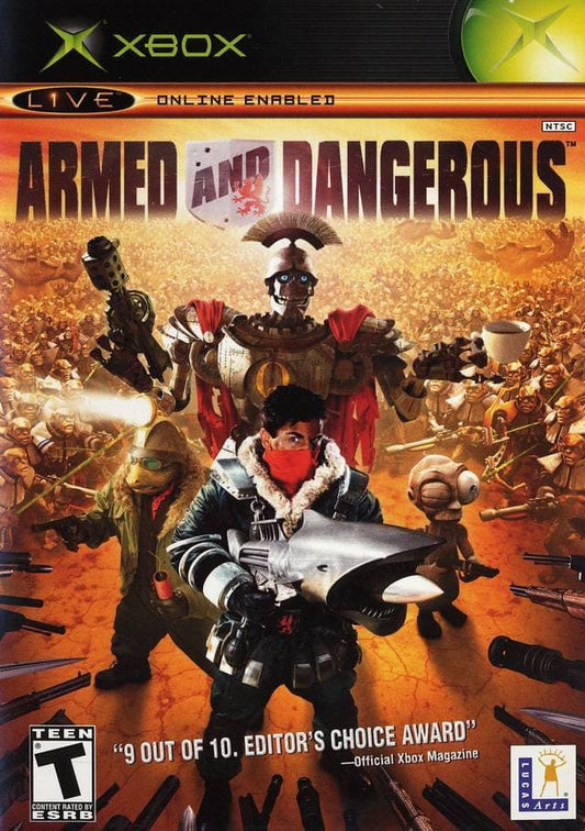ARMED AND DANGEROUS (XBOX) - jeux video game-x