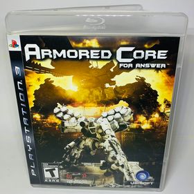 ARMORED CORE FOR ANSWER PLAYSTATION 3 PS3 - jeux video game-x