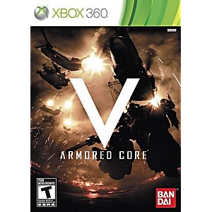 ARMORED CORE V 5 (XBOX 360 X360) - jeux video game-x