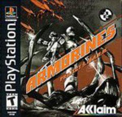 ARMORINES PROJECT SWARM (PLAYSTATION PS1) - jeux video game-x