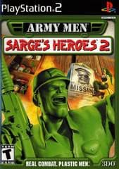 ARMY MEN SARGE'S HEROES 2 (PLAYSTATION 2 PS2) - jeux video game-x