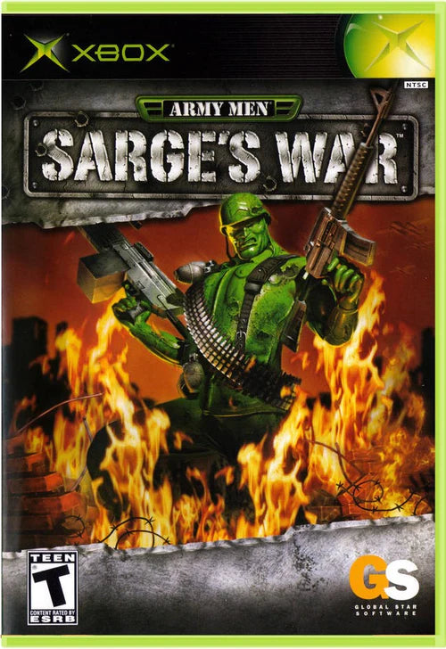 Army Men Sarge's War Xbox - jeux video game-x