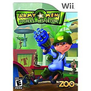 ARMY MEN SOLIDERS OF MISFORTUNE (NINTENDO WII) - jeux video game-x