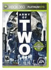 ARMY OF TWO PLATINUM HITS (XBOX 360 X360) - jeux video game-x