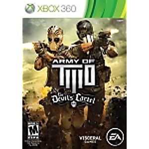 ARMY OF TWO: THE DEVILS CARTEL (XBOX 360 X360) - jeux video game-x