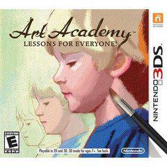 ART ACADEMY: LESSONS FOR EVERYONE NINTENDO 3DS - jeux video game-x