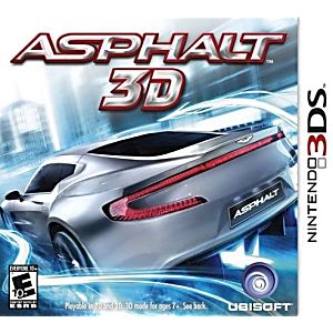 ASPHALT 3D ASPHALT 6 ADRENALINE NINTENDO 3DS - jeux video game-x