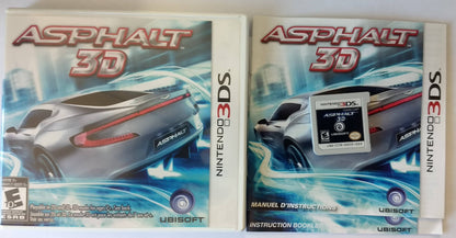 ASPHALT 3D ASPHALT 6 ADRENALINE NINTENDO 3DS - jeux video game-x