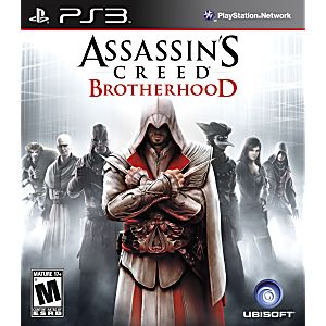 ASSASSIN'S CREED BROTHERHOOD PLAYSTATION 3 PS3 - jeux video game-x
