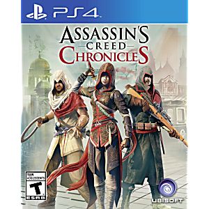 ASSASSIN'S CREED CHRONICLES (PLAYSTATION 4 PS4) - jeux video game-x