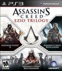 ASSASSIN'S CREED EZIO TRILOGY (PLAYSTATION 3 PS3) - jeux video game-x