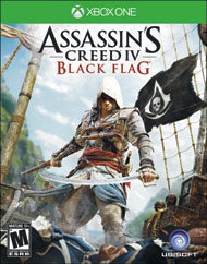 ASSASSIN'S CREED IV 4 BLACK FLAG (XBOX ONE XONE) - jeux video game-x