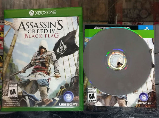 ASSASSIN'S CREED IV 4 BLACK FLAG XBOX ONE XONE - jeux video game-x