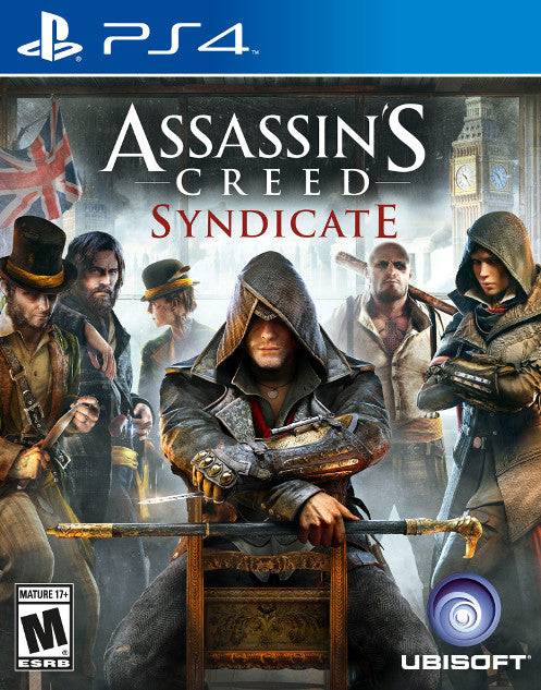 ASSASSIN'S CREED SYNDICATE (PLAYSTATION 4 PS4) - jeux video game-x