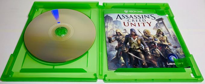ASSASSIN'S CREED UNITY XBOX ONE XONE - jeux video game-x