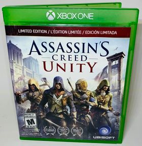 ASSASSIN'S CREED UNITY XBOX ONE XONE - jeux video game-x