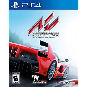 ASSETTO CORSA (PLAYSTATION 4 PS4) - jeux video game-x