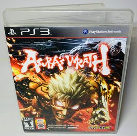 ASURA'S WRATH PLAYSTATION 3 PS3 - jeux video game-x