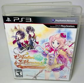 ATELIER MERURU: THE ADVENTURER OF ARLAND PLAYSTATION 3 PS3 - jeux video game-x