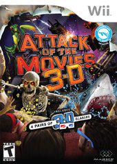 ATTACK OF THE MOVIES 3D (NINTENDO WII) - jeux video game-x