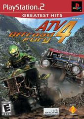ATV OFFROAD FURY 4 Greatest Hits PLAYSTATION 2 PS2 - jeux video game-x