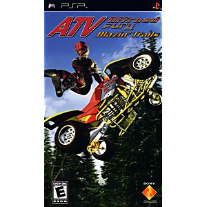 ATV OFFROAD FURY BLAZING TRAILS (PLAYSTATION PORTABLE PSP) - jeux video game-x