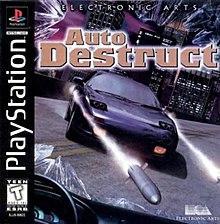 AUTO DESTRUCT (PLAYSTATION PS1) - jeux video game-x