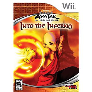 AVATAR THE LAST AIRBENDER INTO THE INFERNO NINTENDO WII - jeux video game-x