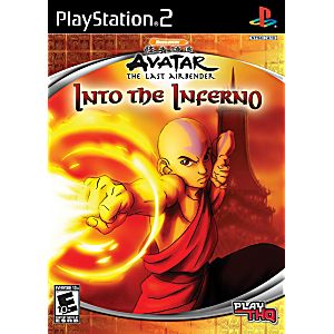 AVATAR THE LAST AIRBENDER INTO THE INFERNO (PLAYSTATION 2 PS2) - jeux video game-x