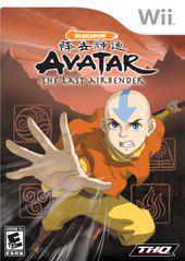 AVATAR THE LAST AIRBENDER (NINTENDO WII) - jeux video game-x
