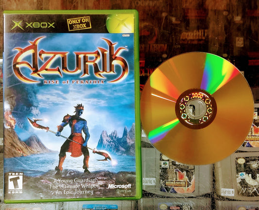 AZURIK RISE OF PERATHIA (XBOX) - jeux video game-x