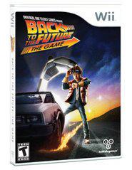 BACK TO THE FUTURE NINTENDO WII - jeux video game-x