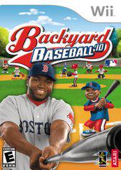 BACKYARD BASEBALL '10 NINTENDO WII - jeux video game-x