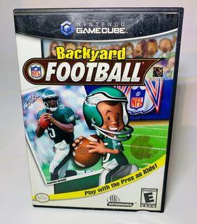 BACKYARD FOOTBALL NINTENDO GAMECUBE NGC - jeux video game-x