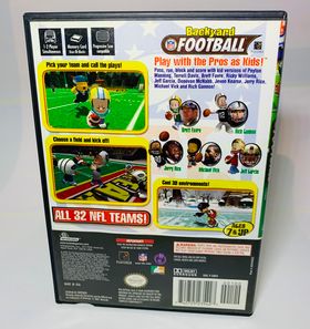 BACKYARD FOOTBALL NINTENDO GAMECUBE NGC - jeux video game-x